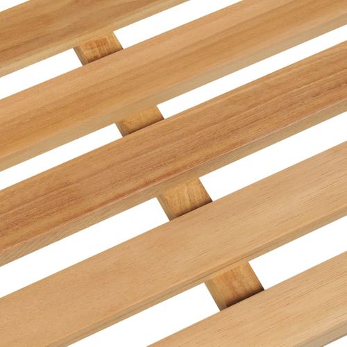 Ensemble à Dîner Salon De Jardin Meuble D'extérieur 4 Pièces Bois De Teck Massif 02_0