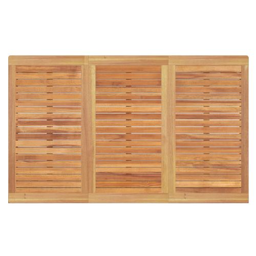 Ensemble à Dîner Salon De Jardin Meuble D'extérieur 4 Pièces Bois De Teck Massif 02_0