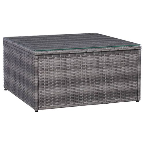 Meuble De Jardin 5 Pièces Et Coussins Et Oreillers Résine Tressée 02_0014509