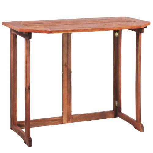 Mobilier De Bistro 2 Pièces Bois D'acacia Massif 02_0014533
