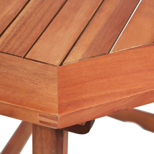 Mobilier De Bistro 2 Pièces Bois D'acacia Massif 02_0014533