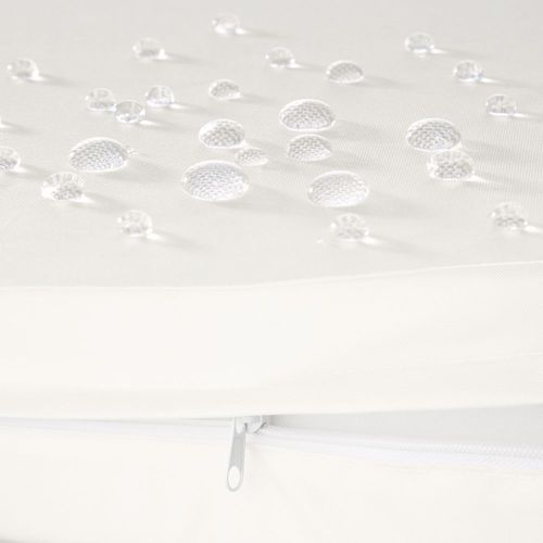 Salon De Jardin Rotin Résine Tressé Synthétique 2 Places Avec 2 Sets De Housses Noir