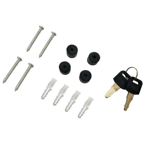 Boîte Aux Lettres Murale Compartiment à Journaux Revêtement En Poudre Noir 04_0001331