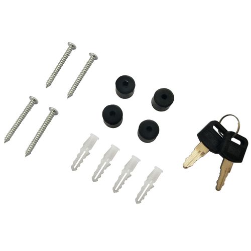 Boîte Aux Lettres Murale Compartiment à Journaux Revêtement Par Poudre Anthracite 04_0001336