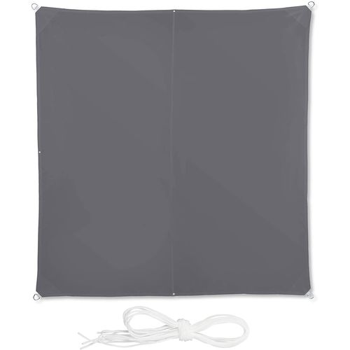 Voile D'ombrage Carré 3 X 3 M Gris 13_0002929_2