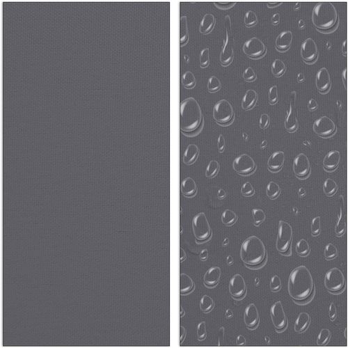 Voile D'ombrage Carré 4 X 4 M Gris 13_0002929_3