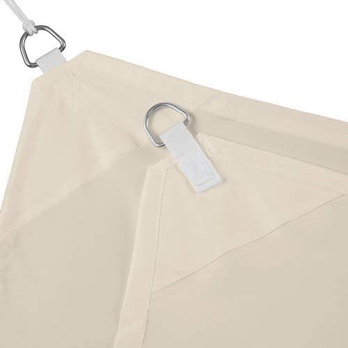Voile D'ombrage Rectangle 3 X 4 M Beige 13_0002930_3