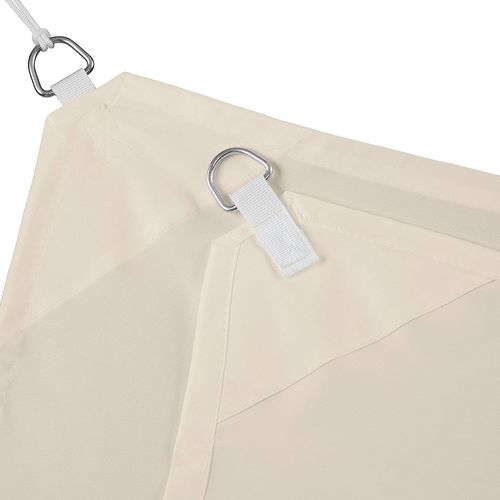 Voile D'ombrage Rectangle 4 X 6 M Beige 13_0002930_4