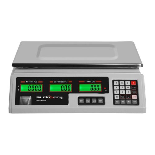 Balance Poids-prix - 40 Kg / 2 G - 33,9 X 23,3 X 0,6 Cm 14_0000064