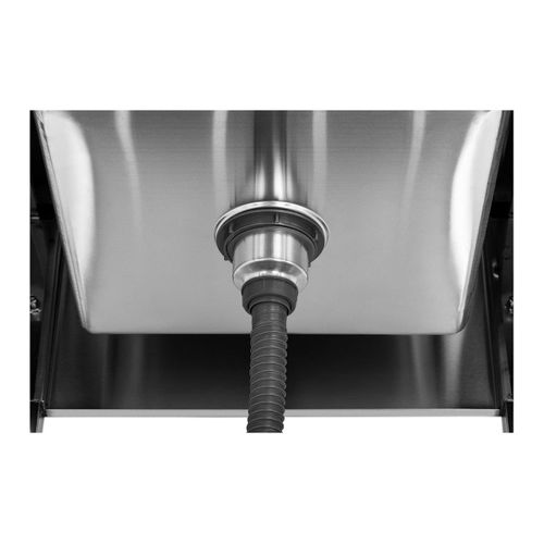 Évier Professionnel 1 Bac 40 X 40 X 25 Cm Acier Inoxydable 14_0000162