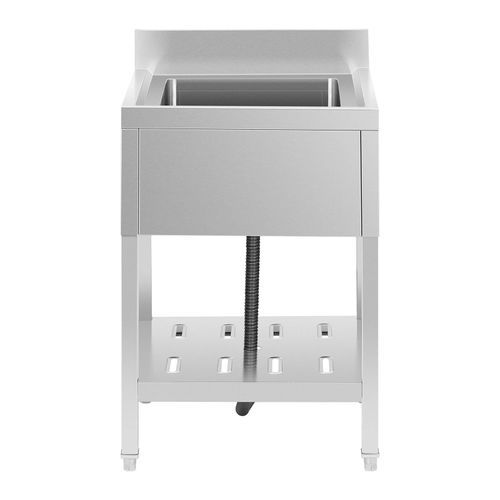 Évier Professionnel 1 Bac 40 X 40 X 25 Cm Acier Inoxydable 14_0000162