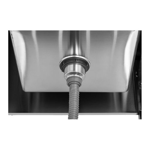 Évier Professionnel 1 Bac 49 X 42 X 24 Cm Acier Inoxydable 14_0000163