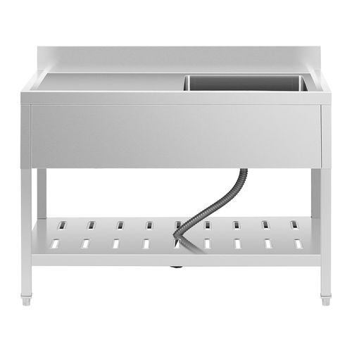 Évier Professionnel 1 Bac 49 X 42 X 24 Cm Acier Inoxydable 14_0000163