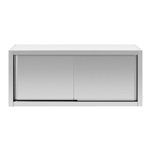 Armoire Murale En Inox Haute De Cuisine Placard Rangement Professionnelle - 120 X 45