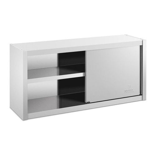 Armoire Murale En Inox Haute De Cuisine Placard Rangement Professionnelle - 120 X 45