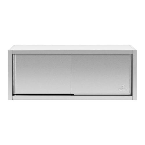 Armoire Murale En Inox Haute De Cuisine Placard Rangement Professionnelle - 140 X 45