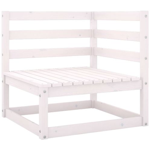 Salon De Jardin Meuble D'extérieur Ensemble De Mobilier 8 Pièces Avec Coussins Bois D