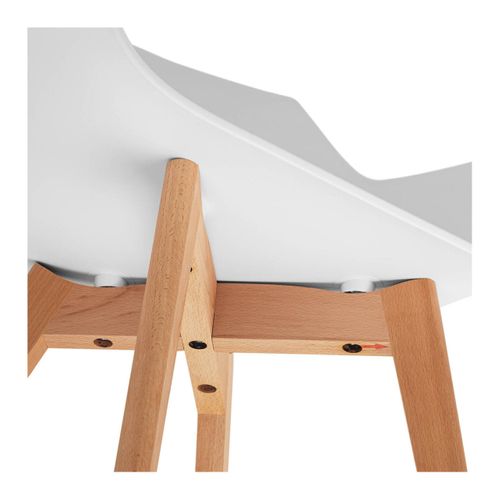 Lot De 2 Chaises Salon Salle à Manger 150 Kg Max Surface D'assise De 41 X 40 Cm Color