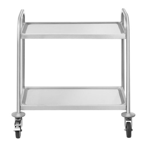 Chariot De Service - 2 Étagères - Jusqu'à 150 Kg Acier 14_0000931