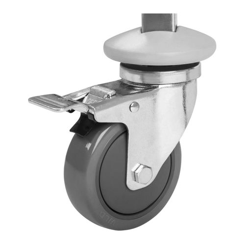 Chariot De Service En Acier Inoxydable - 3 Étagères - Jusqu'à 150 Kg 14_0000949