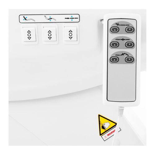 Fauteuil De Pédicure Professionnel Électrique Synthétique Acier Inoxydable Vert 14_00