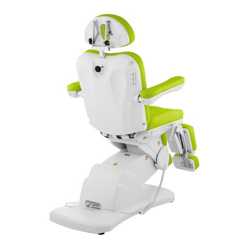 Fauteuil De Pédicure Professionnel Électrique Synthétique Acier Inoxydable Vert 14_00