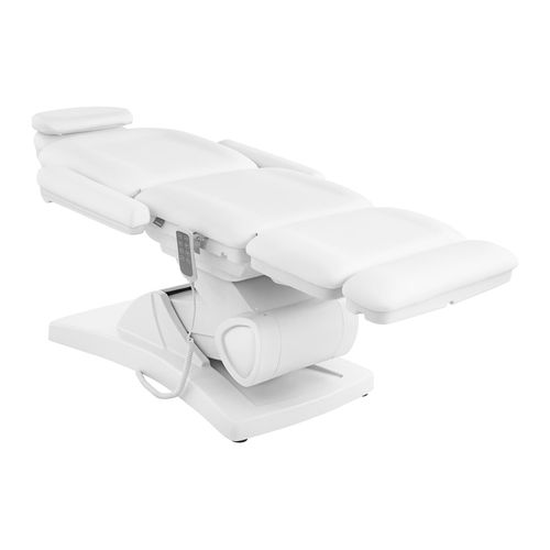 Fauteuil Esthétique Professionnel Synthétique Hauteur Réglable Blanc 14_0001658