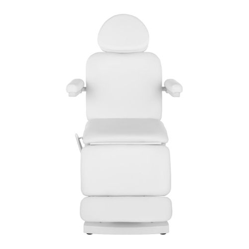 Fauteuil Esthétique Professionnel Synthétique Hauteur Réglable Blanc 14_0001658