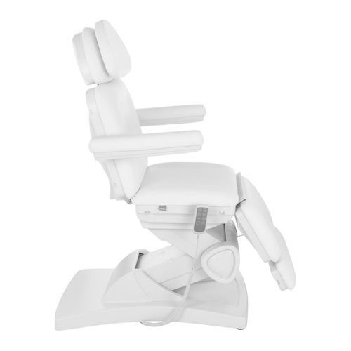 Fauteuil Esthétique Professionnel Synthétique Hauteur Réglable Blanc 14_0001658