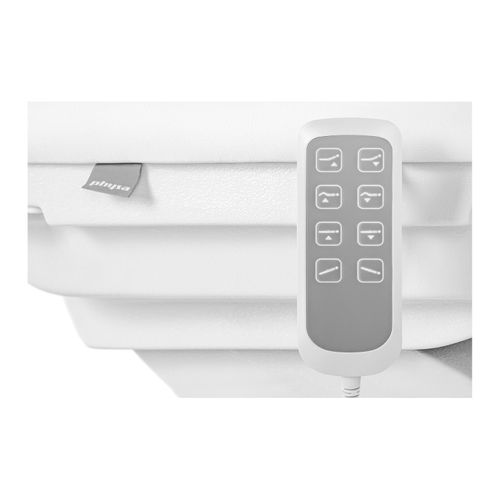 Fauteuil Esthétique Professionnel Synthétique Hauteur Réglable Blanc 14_0001658