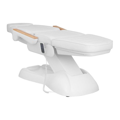 Fauteuil Esthétique Synthétique Réglable Professionnel Blanc 14_0001659