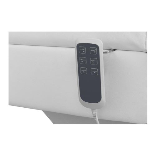 Fauteuil Esthétique Synthétique Réglable Professionnel Blanc 14_0001659