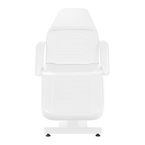 Fauteuil Esthétique Professionnel Synthétique Pvc Fer Et Inox Blanc 14_0001661