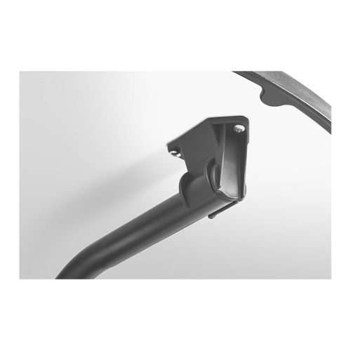 Mange Debout Table Pliable Pliant Diamètre 70 Cm Gris 14_0002374