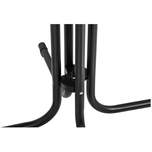 Mange Debout Table Pliable Pliant Diamètre 70 Cm Noir 14_0002375