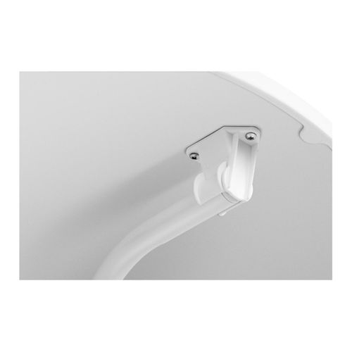 Mange Debout Table Pliable Pliant Diamètre 80 Cm Blanc 14_0002376