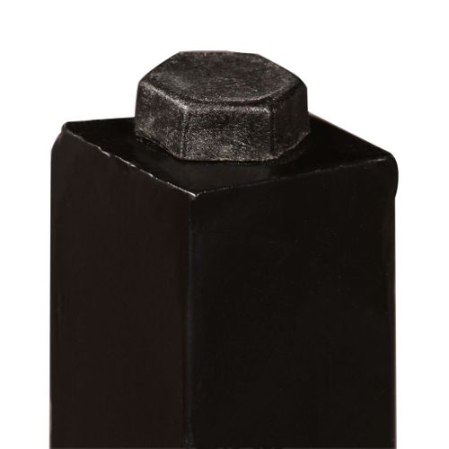 Table Haute Mange Debout Bar Bistrot Bois Massif De Sesham 120 Cm 0902088