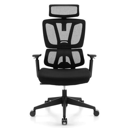 Chaise De Direction Chaise De Bureau Ergonomique Et Réglable En Hauteur Dossier En Ma