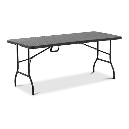 Table Pliante De Jardin D'extérieur Traiteur (183 X 75 X 74 Cm, Capacité De Charge :