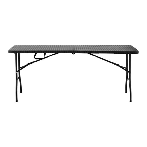 Table Pliante De Jardin D'extérieur Traiteur (183 X 75 X 74 Cm, Capacité De Charge :