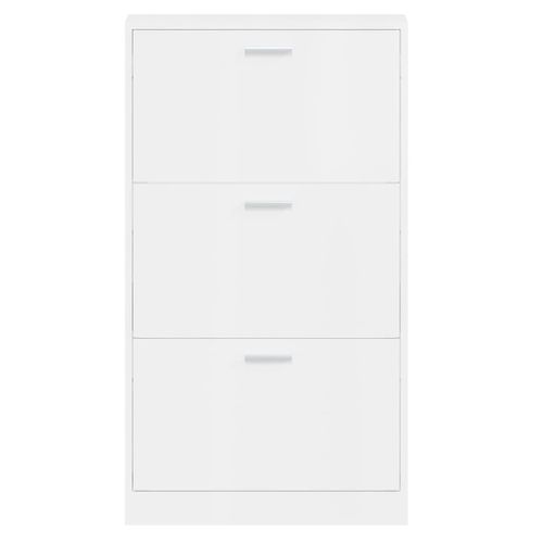 Armoire à Chaussures Range Chaussures Rangement Meuble Entrée Couloir Salon