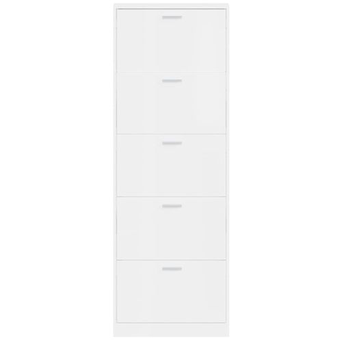 Armoire à Chaussures Range Chaussures Rangement Meuble Entrée Couloir Salon