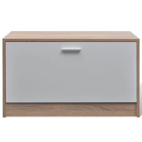 Armoire à Chaussures Range Chaussures Rangement Meuble Entrée Couloir Salon