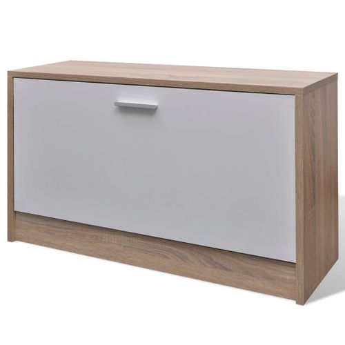 Armoire à Chaussures Range Chaussures Rangement Meuble Entrée Couloir Salon