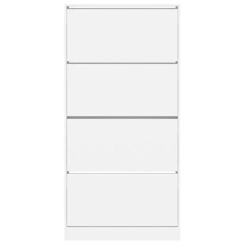 Armoire à Chaussures Range Chaussures Rangement Meuble Entrée Couloir Salon