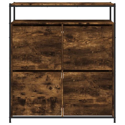 Armoire à Chaussures Range Chaussures Rangement Meuble Entrée Couloir Salon