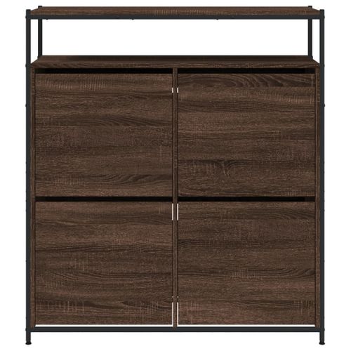 Armoire à Chaussures Range Chaussures Rangement Meuble Entrée Couloir Salon