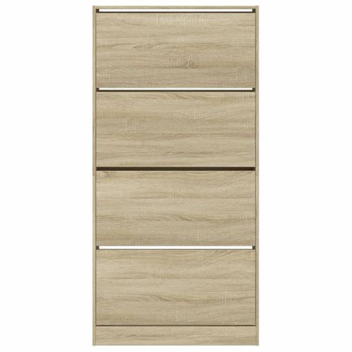 Armoire à Chaussures Range Chaussures Rangement Meuble Entrée Couloir Salon