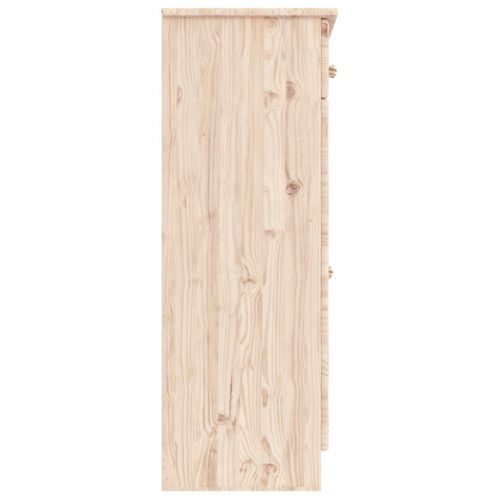 Armoire à Chaussures Range Chaussures Rangement Meuble Entrée Couloir Salon Alta 77 X