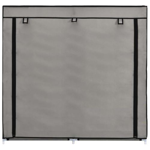 Armoire à Chaussures Range Chaussures Rangement Meuble Entrée Couloir Salon Avec Housse 115 X 28 X